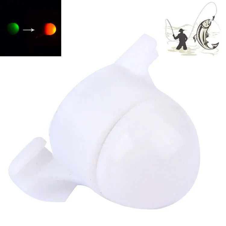 Alarme lumineuse pour canne à pêche, alarme de touche légère, clochette d'alarme de pêche, alarme lumineuse pour canne à pêche.