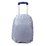 Housse de pluie de haute qualité 70 litres pour sacs, 70 litres (Argent), 70 litres (Orange), 70 litres (Bleu)