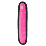 Bâton lumineux à clipser avec batterie, marqueur à bande polymère LED, LED magenta, LED verte, LED orange