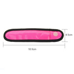 Bâton lumineux à clipser avec batterie, marqueur à bande polymère LED, LED magenta, LED verte, LED orange