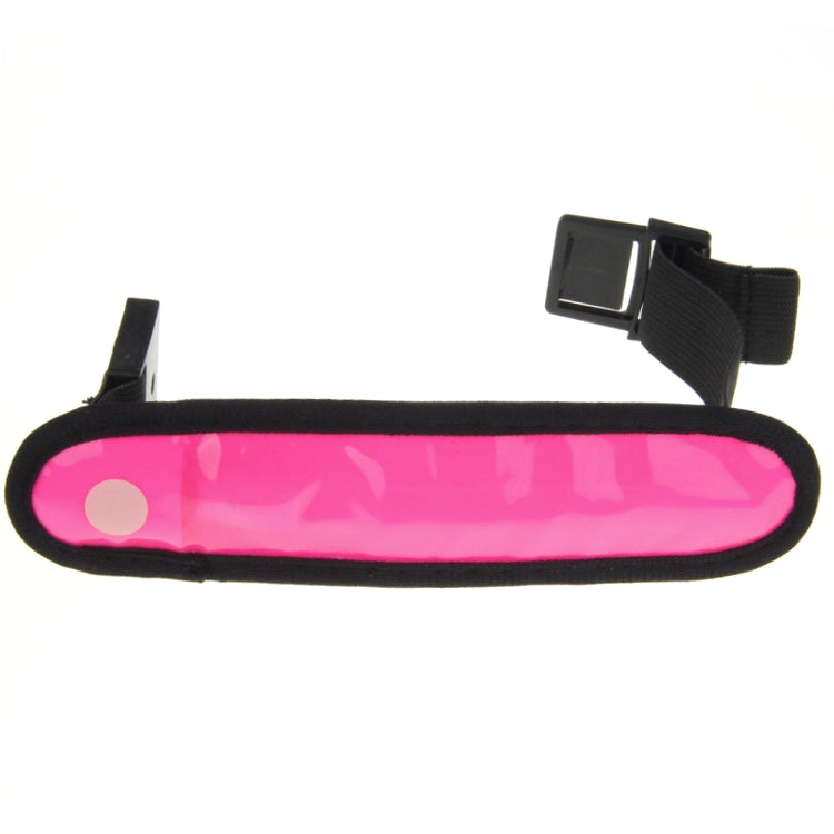 Bâton lumineux à clipser avec batterie, marqueur à bande polymère LED, LED magenta, LED verte, LED orange