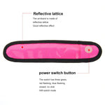 Bâton lumineux à clipser avec batterie, marqueur à bande polymère LED, LED magenta, LED verte, LED orange