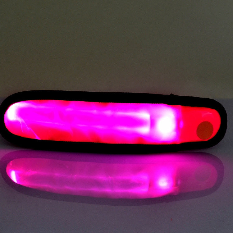 Bâton lumineux à clipser avec batterie, marqueur à bande polymère LED, LED magenta, LED verte, LED orange