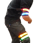 Bâton lumineux à clipser avec batterie, marqueur à bande polymère LED, LED magenta, LED verte, LED orange