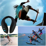 Casque Bluetooth My-Call V3.0 avec cache-oreilles chauds pour l'hiver, compatible avec iPhone 6 et 6s / iPhone 5 et 5S / iPhone 4 et 4S et autres appareils Bluetooth