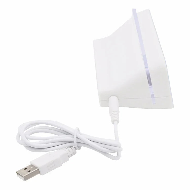 Réveil numérique LCD multifonction Thermomètre + concentrateur USB 4 ports + tableau de messages avec rétroéclairage LCD bleu ou vert, tableau de messages USB