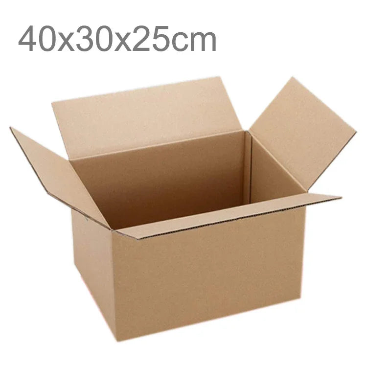 Boîtes en Papier Kraft pour Expédition, Taille : 40x30x25cm, 40x30x25cm