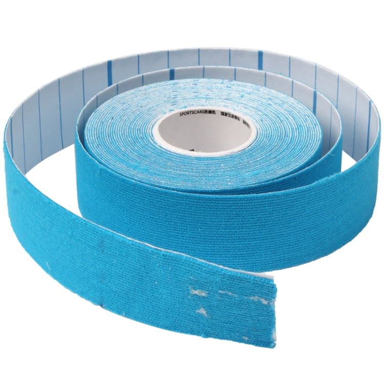 Bande kinésiologique étanche pour soin musculaire sportif, bandage thérapeutique, taille : 5 m (L) x 2,5 cm (W), taille : 5 m x 2,5 cm