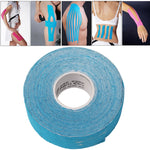 Bande kinésiologique étanche pour soin musculaire sportif, bandage thérapeutique, taille : 5 m (L) x 2,5 cm (W), taille : 5 m x 2,5 cm