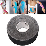 Bande kinésiologique étanche pour soin musculaire sportif, bandage thérapeutique, taille : 5 m (L) x 2,5 cm (W), taille : 5 m x 2,5 cm