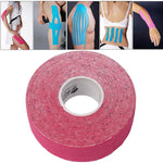 Bande kinésiologique étanche pour soin musculaire sportif, bandage thérapeutique, taille : 5 m (L) x 2,5 cm (W), taille : 5 m x 2,5 cm