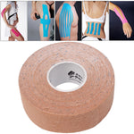 Bande kinésiologique étanche pour soin musculaire sportif, bandage thérapeutique, taille : 5 m (L) x 2,5 cm (W), taille : 5 m x 2,5 cm