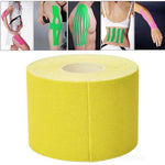 Bande sportive étanche 5M pour soin des muscles, bandage thérapeutique, largeur : 5cm, taille : 5m x 5cm, violet