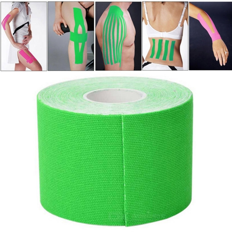 Bande sportive étanche 5M pour soin des muscles, bandage thérapeutique, largeur : 5cm, taille : 5m x 5cm, violet