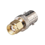 Connecteur adaptateur BNC femelle vers RP SMA femelle, vers RP SMA