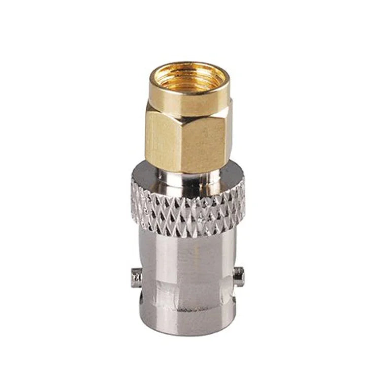 Connecteur adaptateur BNC femelle vers RP SMA femelle, vers RP SMA