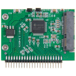 Carte convertisseur mSATA Mini PCI-E SSD femelle vers IDE mâle 5V 2,5 pouces 44 broches, 5V