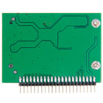 Carte convertisseur mSATA Mini PCI-E SSD femelle vers IDE mâle 5V 2,5 pouces 44 broches, 5V