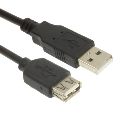 Câble d'extension USB 2.0 AM vers AF, longueur : 1,5 m, longueur : 1,5 m