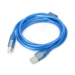Câble d'extension imprimante USB 2.0 AM vers BM, longueur : 1,8 m, longueur : 1,8 m