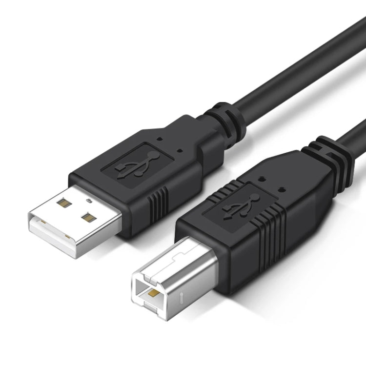 Câble d'extension imprimante USB 2.0 AM vers BM, longueur : 5m, longueur : 5m