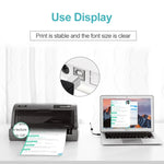 Câble d'extension imprimante USB 2.0 AM vers BM, longueur : 5m, longueur : 5m