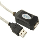 Câble d'extension USB 2.0, longueur : 5M, câble d'extension, longueur : 5m