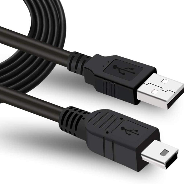 Câble USB 2.0 AM vers Mini 5 broches, longueur : 1,5m, USB 2.0 AM vers Mini 5 broches