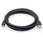 Câble USB 2.0 AM vers Mini 5 broches, longueur : 1,5m, USB 2.0 AM vers Mini 5 broches