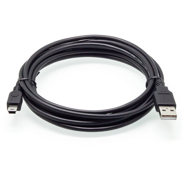 Câble USB 2.0 AM vers Mini 5 broches, longueur : 1,5m, USB 2.0 AM vers Mini 5 broches
