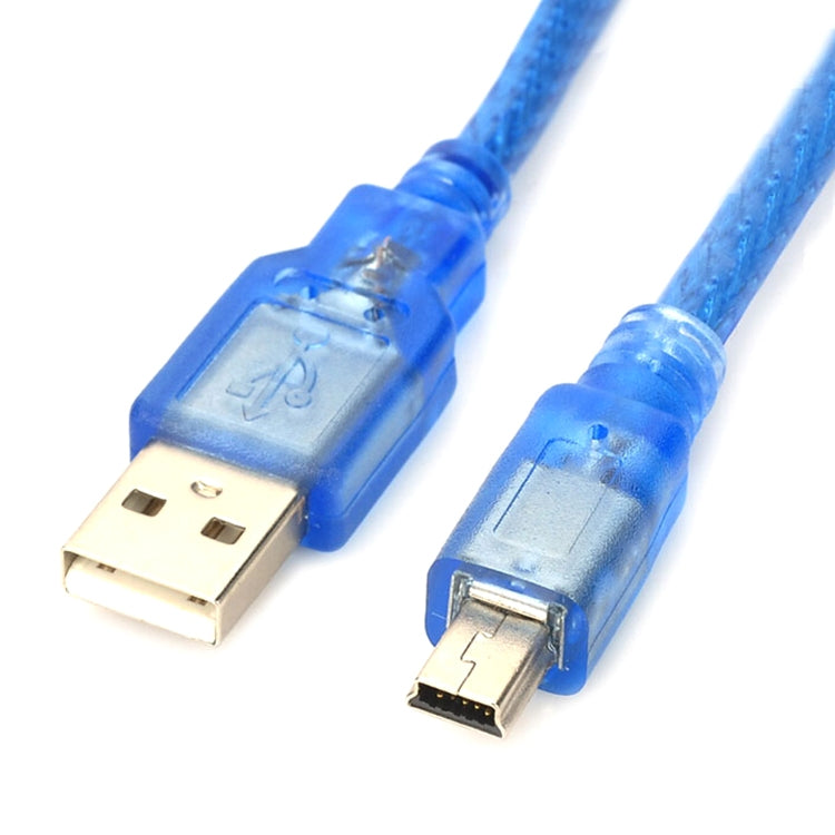 Câble USB 2.0 AM vers Mini 5 broches, longueur : 30,5cm