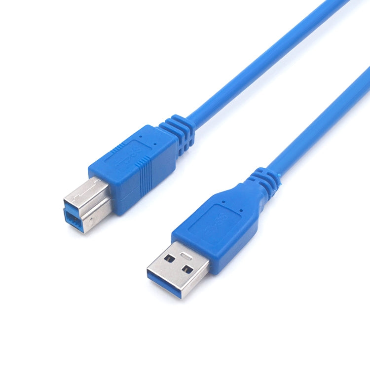 Câble d'extension / transfert de données USB 3.0 A mâle vers B mâle pour imprimante, longueur : 5m, longueur : 1,5m