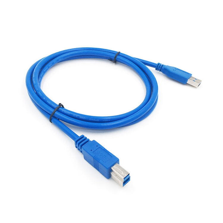 Câble d'extension / transfert de données USB 3.0 A mâle vers B mâle pour imprimante, longueur : 5m, longueur : 1,5m