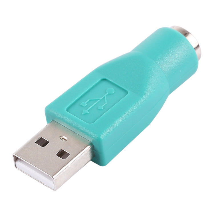 Adaptateur USB A mâle vers mini DIN6 femelle (PS/2 vers USB), PS/2 femelle vers USB mâle