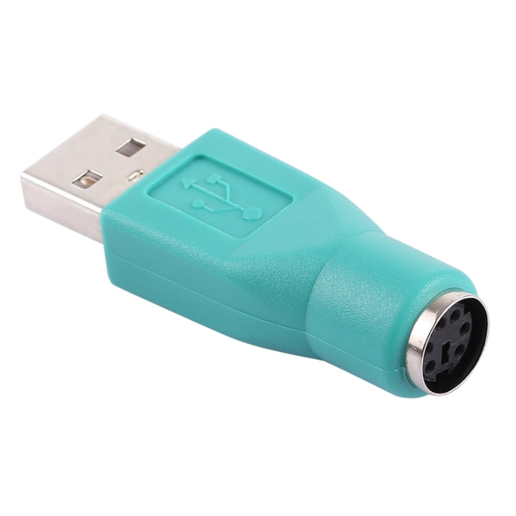 Adaptateur USB A mâle vers mini DIN6 femelle (PS/2 vers USB), PS/2 femelle vers USB mâle