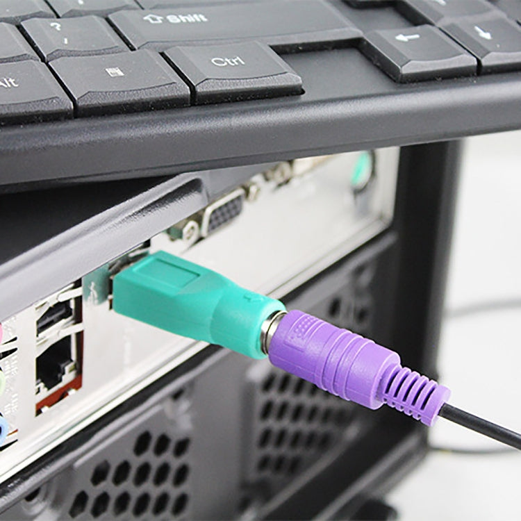 Adaptateur USB A mâle vers mini DIN6 femelle (PS/2 vers USB), PS/2 femelle vers USB mâle