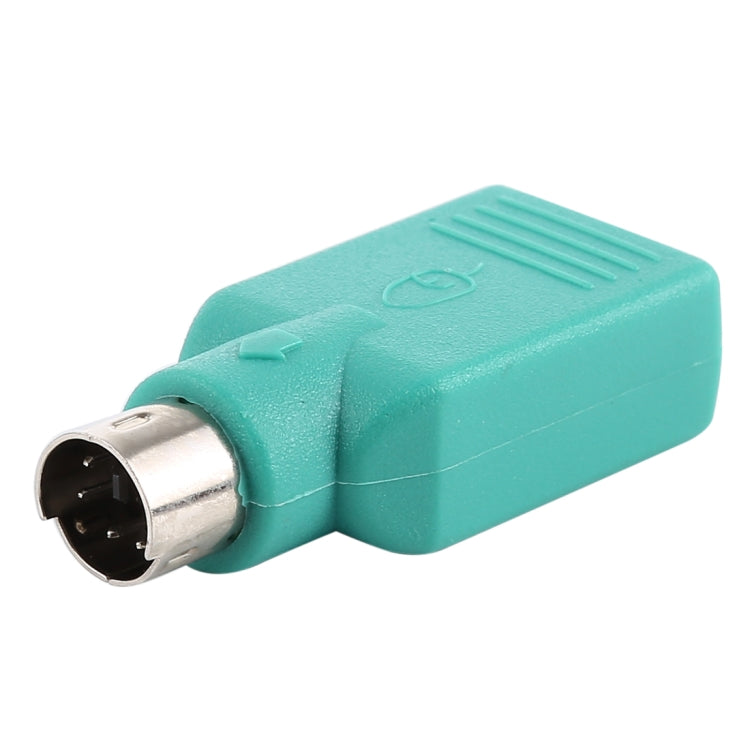 Adaptateur USB A femelle vers mini DIN6 mâle (USB vers PS/2), USB femelle vers PS/2 mâle