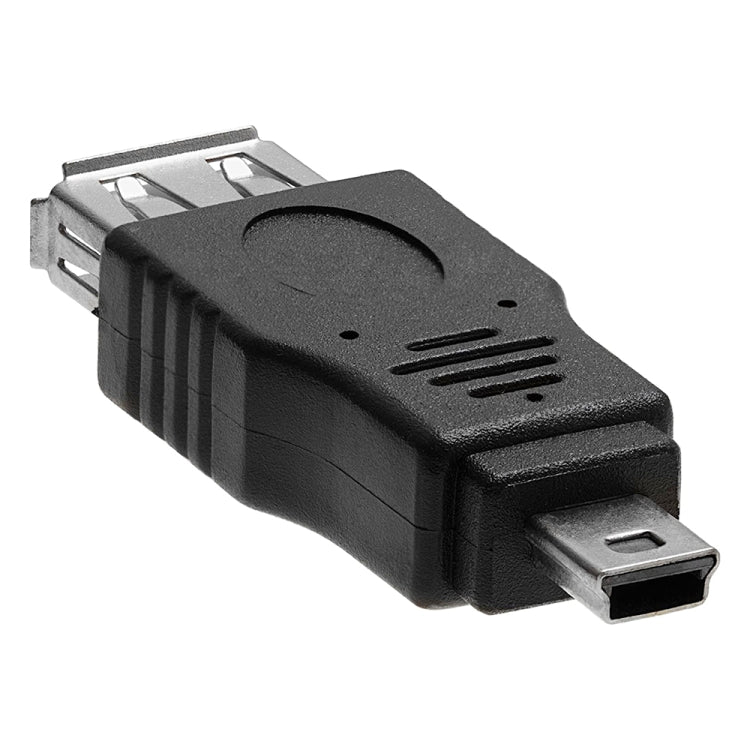 Adaptateur USB 2.0 femelle vers Mini USB 5 broches mâle (fonction OTG)