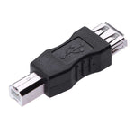 Connecteur adaptateur USB 2.0 A femelle vers B mâle AF vers BM pour imprimante