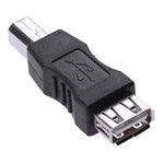 Connecteur adaptateur USB 2.0 A femelle vers B mâle AF vers BM pour imprimante