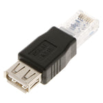 Adaptateur RJ45 mâle vers USB AF