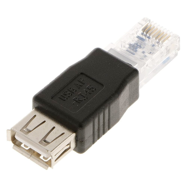 Adaptateur RJ45 mâle vers USB AF