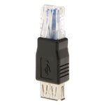 Adaptateur RJ45 mâle vers USB AF