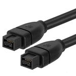 Câble Firewire 800 IEEE1394B 9 broches mâle vers 9 broches mâle, longueur : 1,8m, 9 broches vers 9 broches (1,8m)