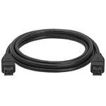 Câble Firewire 800 IEEE1394B 9 broches mâle vers 9 broches mâle, longueur : 1,8m, 9 broches vers 9 broches (1,8m)