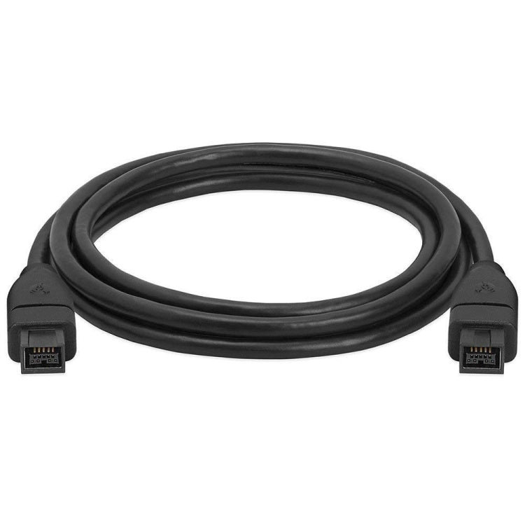 Câble Firewire 800 IEEE1394B 9 broches mâle vers 9 broches mâle, longueur : 1,8m, 9 broches vers 9 broches (1,8m)