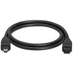 Câble FireWire 800 9 broches vers FireWire 400 4 broches, longueur : 1,5 m, 9 broches vers 4 broches (1,5 m)