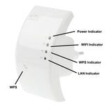 Répéteur Wi-Fi sans fil 300 Mbps Wireless-N 802.11n amplificateur de portée