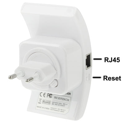 Répéteur Wi-Fi sans fil 300 Mbps Wireless-N 802.11n amplificateur de portée