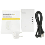 Répéteur Wi-Fi sans fil 300 Mbps Wireless-N 802.11n amplificateur de portée
